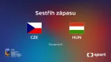 Sestřih utkání Česko – Maďarsko