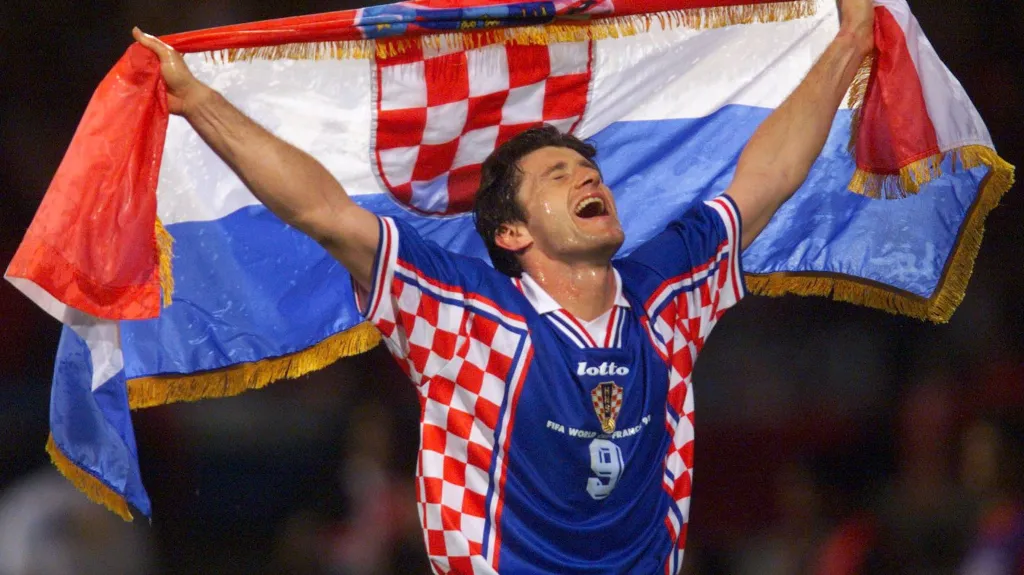 Davor Šuker na MS 1998