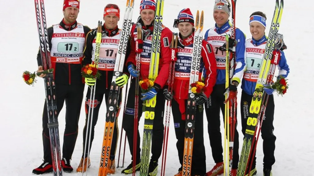 Vítězné sprinterské dvojice