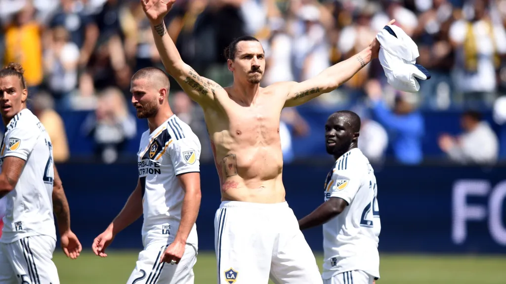 Zlatan Ibrahimovič v LA Galaxy