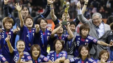 Japonské mistryně světa