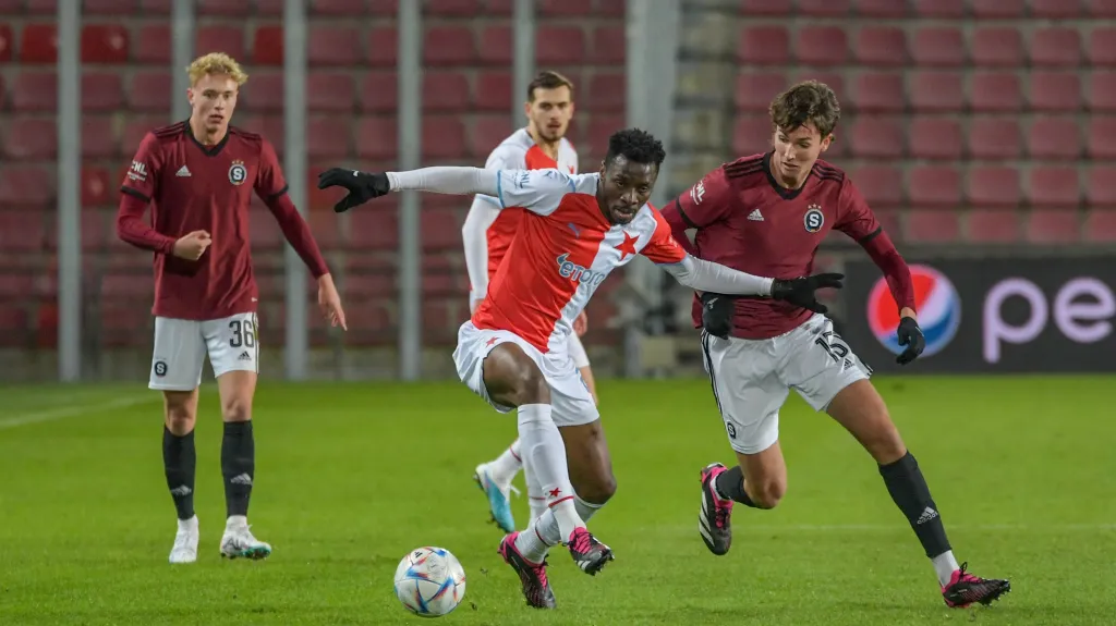 Utkání Sparta B – Slavia B