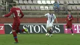 Gól v utkání Česko U21 - Norsko U21: Berget JO - 1:1 (52. min.)