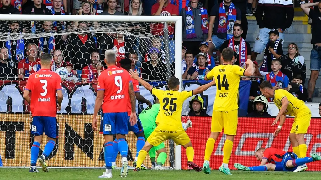 Utkání Plzeň – Hradec Králové