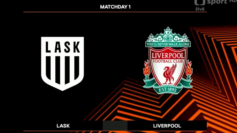 Sestřih utkání LASK Linec – Liverpool