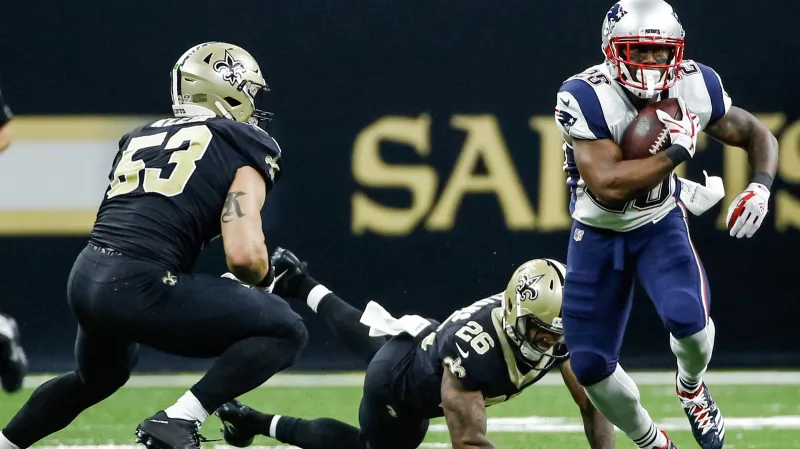 Utkání New Orleans Saints - New England Patriots