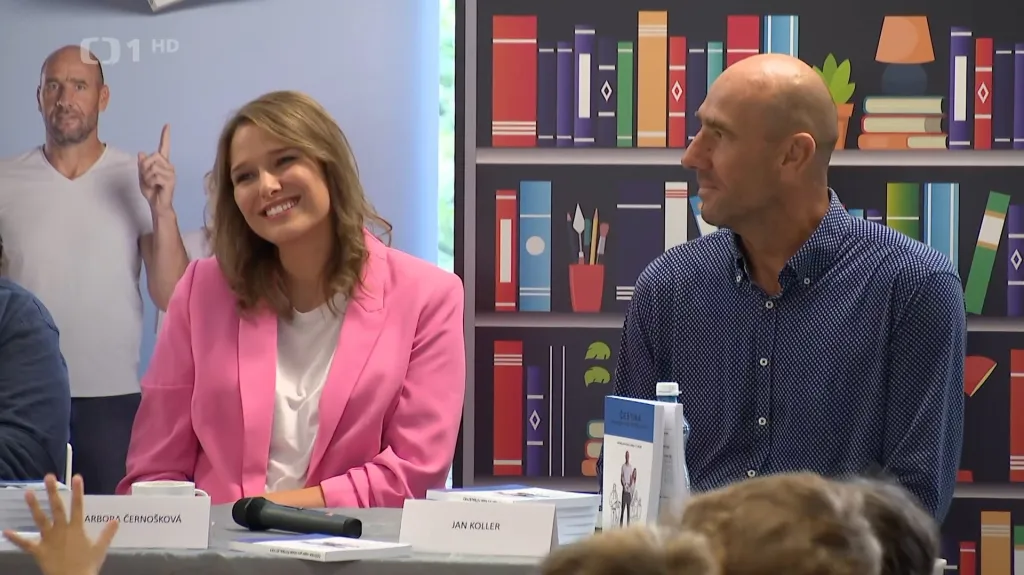 Koller a Černošková jsou patrony fotbalové učebnice češtiny