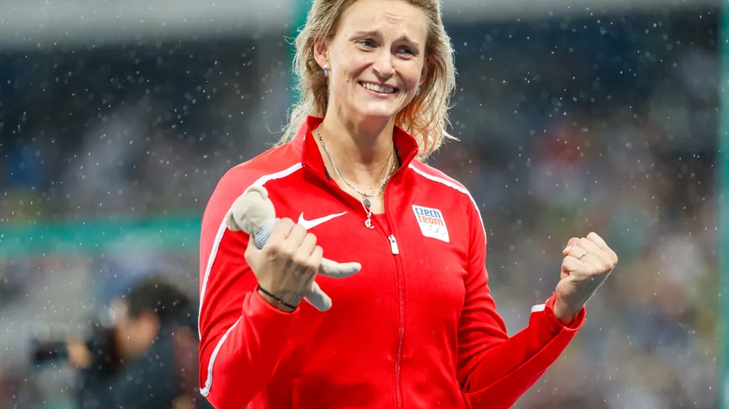 Barbora Špotáková po bronzovém úspěchu v Riu