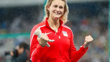 Barbora Špotáková po bronzovém úspěchu v Riu