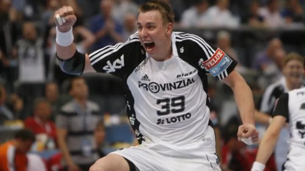 Český házenkýř Filip Jícha