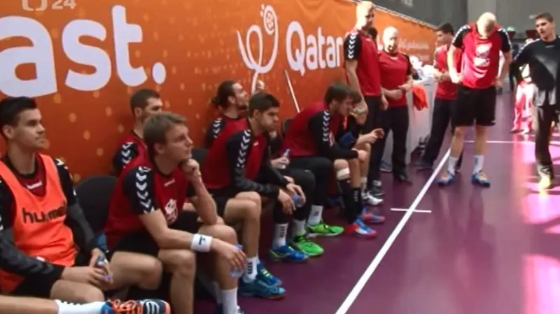 Čeští házenkáři finišují přípravu na Francii, chybí jim ale Jícha