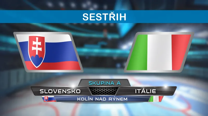 Sestřih utkání Slovensko - Itálie