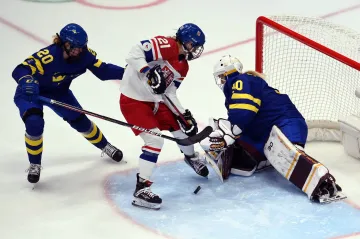 Utkání Česko – Švédsko