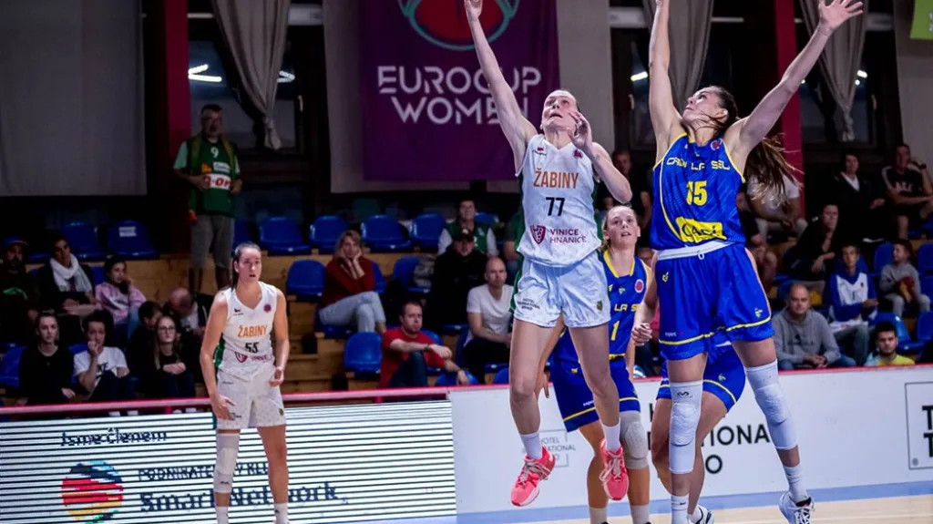 Kneževičová v prvním utkání Eurocupu proti španělskému Cadi La Seu