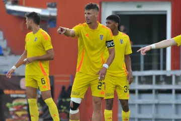 Fotbalisté Vysočiny Jihlava