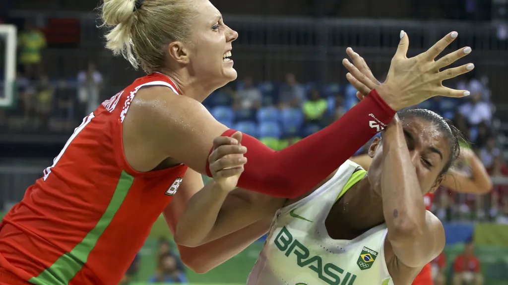 Basketbalistky Brazílie prohrály s Běloruskami o jediný koš