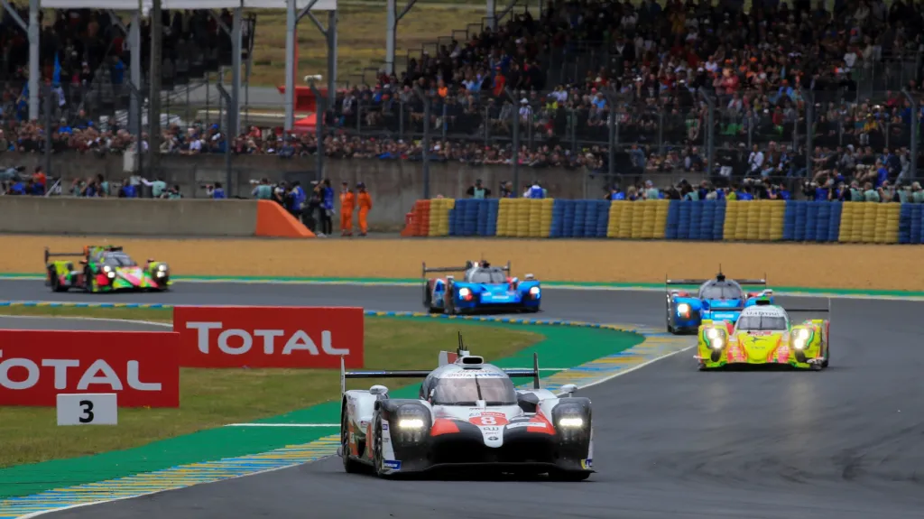 Legendární automobilový závod 24 hodin Le Mans 2019