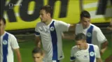 Gól v utkání Liberec - Curych: Rabušic - 2:1 (81. min.)