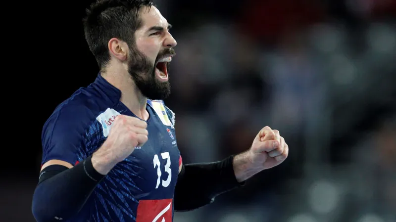 Hvězda francouzské házené Nikola Karabatič