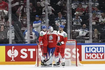 Karel Vejmelka s Janem Ščotkou a Jiřím Smejkalem