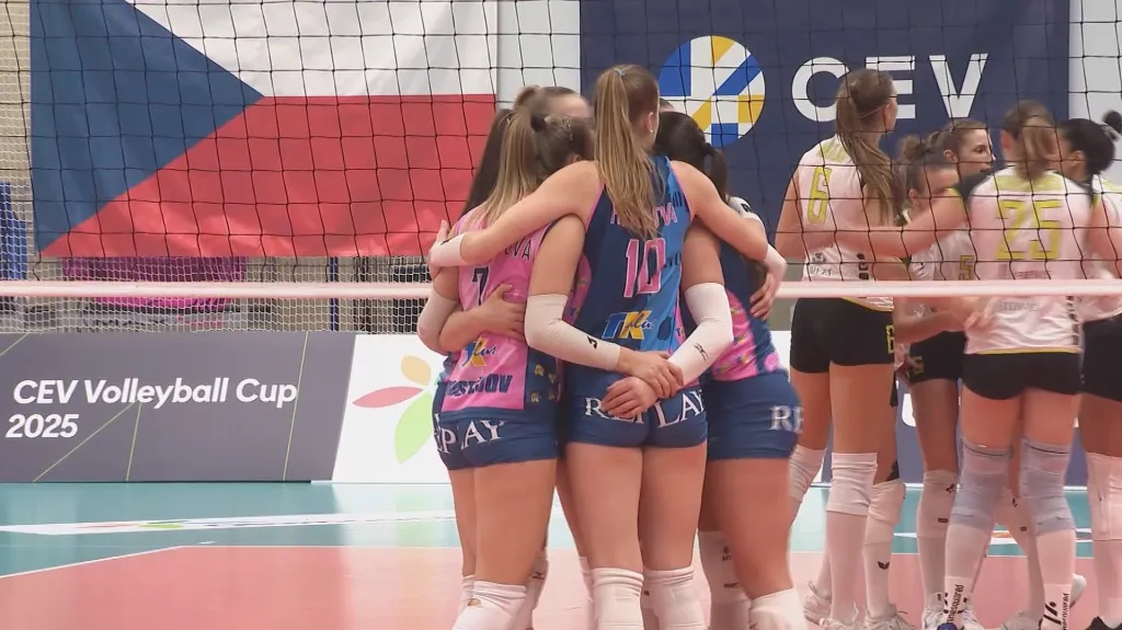 Volejbalistky Prostějova