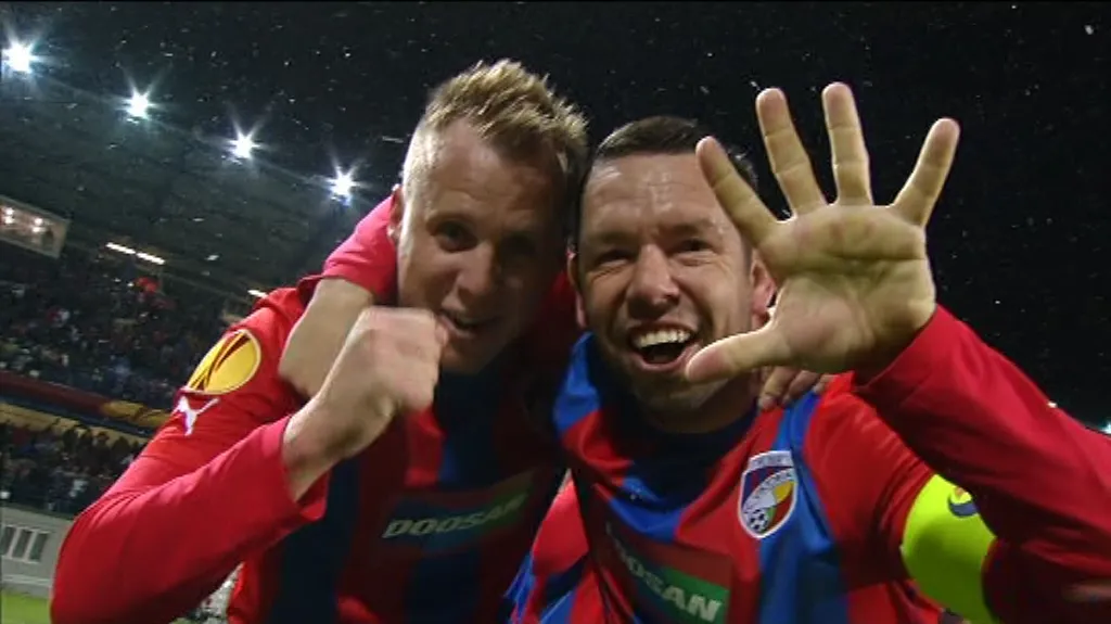 David Liberský a Pavel Horváth se radují z postupu