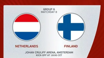Sestřih utkání Nizozemsko – Finsko