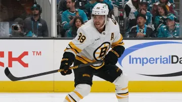 Pastrňák si roli hlavní hvězdy Bostonu užívá