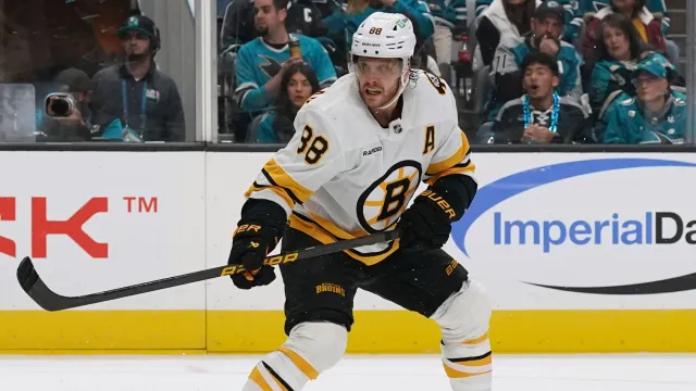 Pastrňák si roli hlavní hvězdy Bostonu užívá