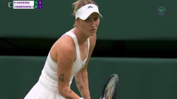 Vondroušová a Kopřiva ve Wimbledonu dohráli