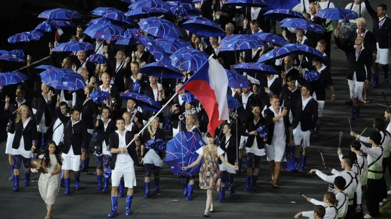 Česká výprava v čele s Petrem Koukalem