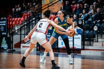 Maite Cazorlaová v utkání proti Carolu