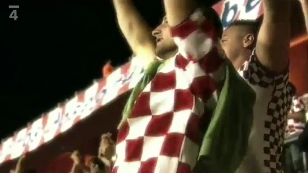 Fanoušci Chorvatska