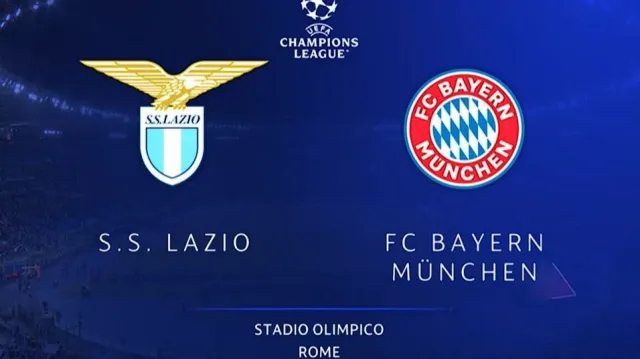 Sestřih utkání Lazio Řím – Bayern Mnichov