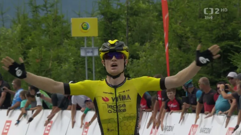 Závěr 3. etapy Czech Tour s ohlasy