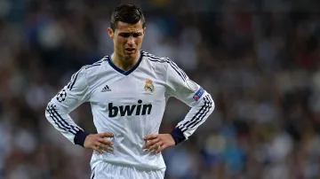 Smutnící Cristiano Ronaldo