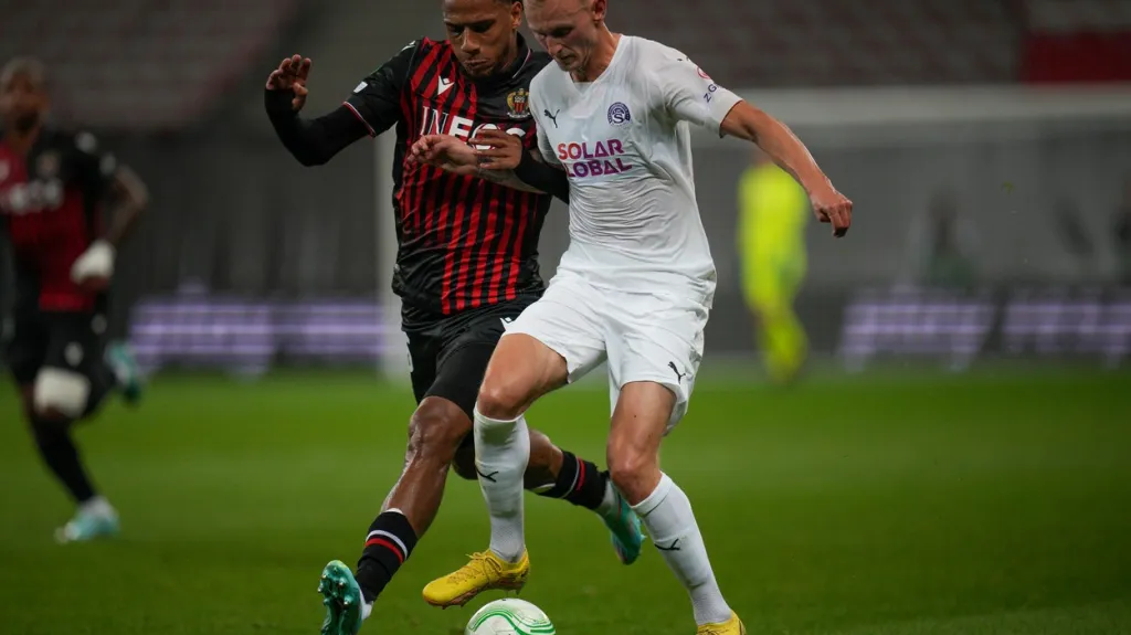 Utkání Nice - Slovácko