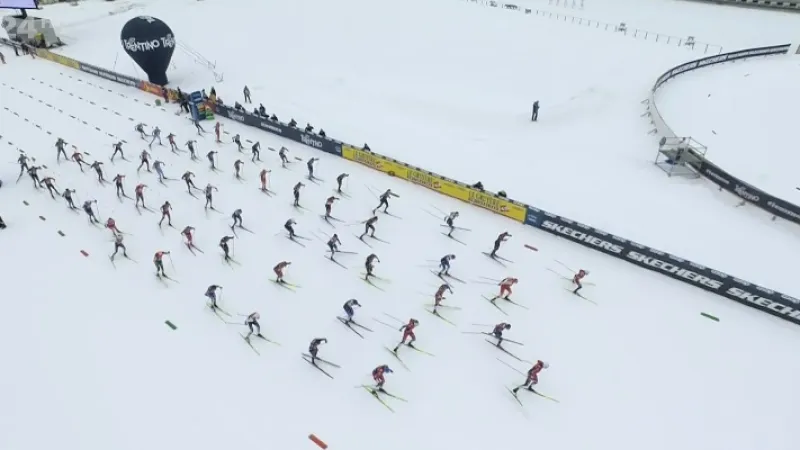 Klaebo počtvrté vyhrál Tour de Ski