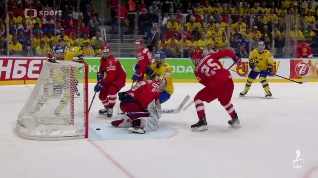 Gól v utkání Švédsko - Rusko: Ekman-Larsson - 3:7 (57. min.)