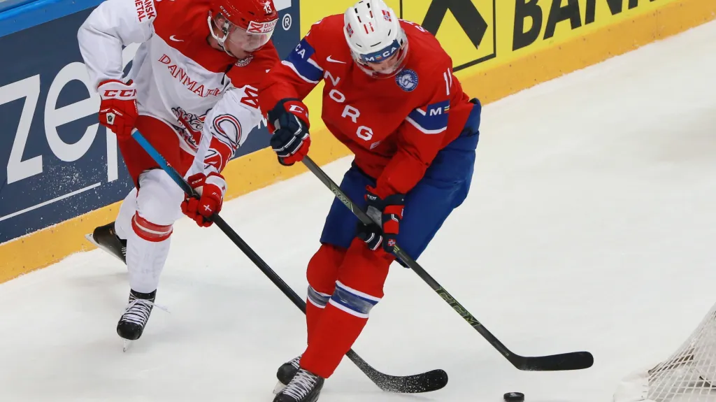 Morten Green (vlevo) a a Andreas Stene