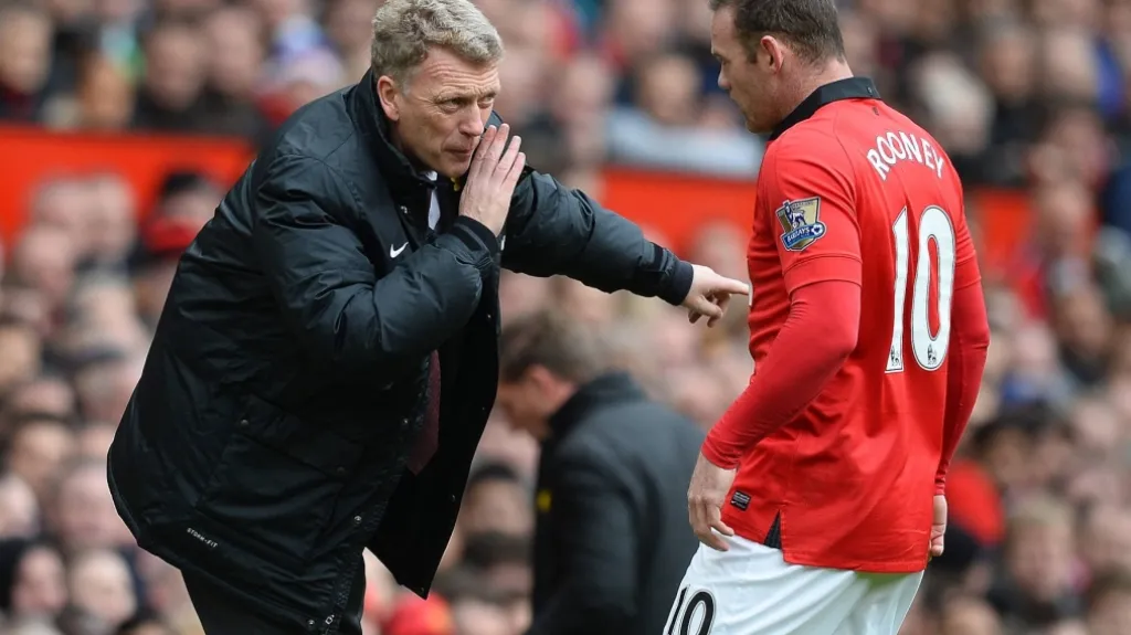 David Moyes a Wayne Rooney