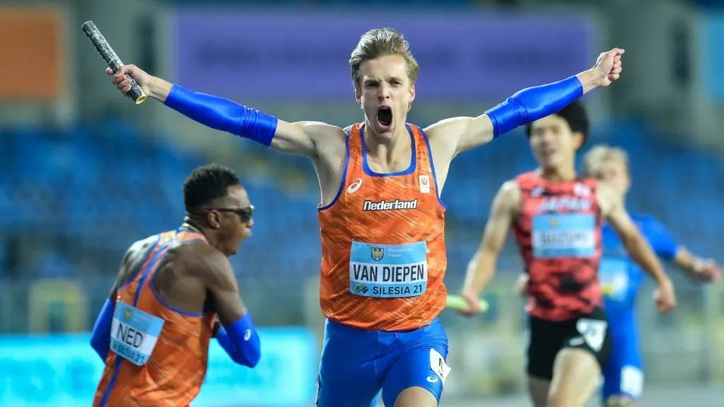 Vítězná nizozemská štafeta