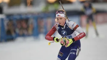 Sestřih smíšené štafety v Östersundu