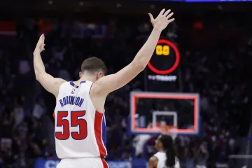 Duncan Robinson z Detroitu