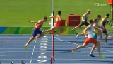 Výkony Adama Sebastiana Helceleta a Jiřího Sýkory na 100 m
