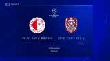 Sestřih utkání Slavia - Kluž