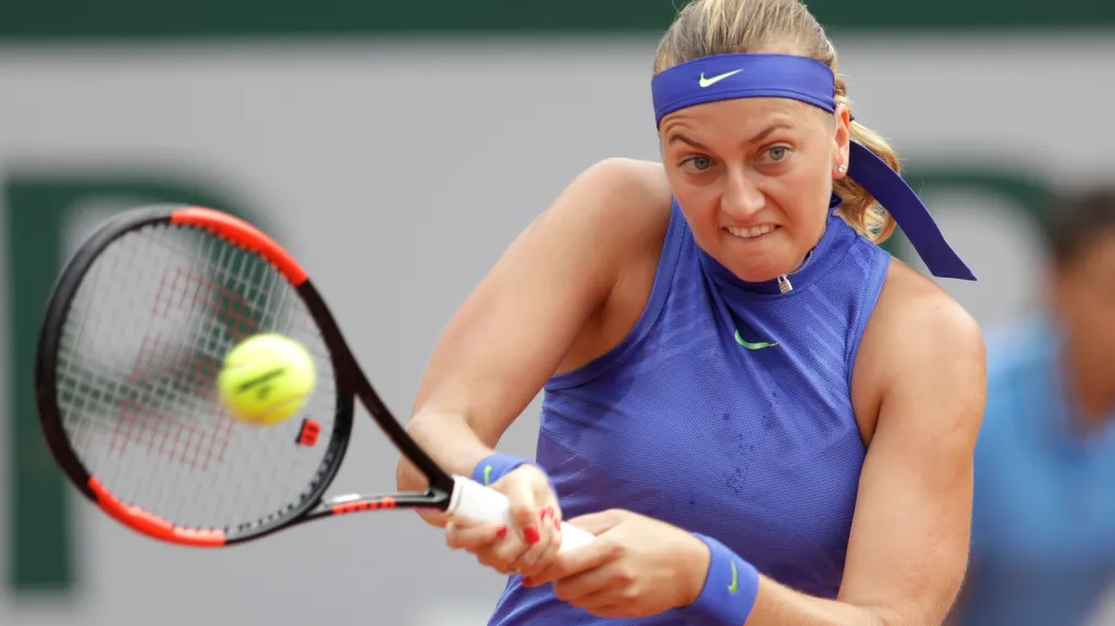 Petra Kvitová na French Open
