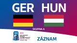 Záznam utkání Německo – Maďarsko