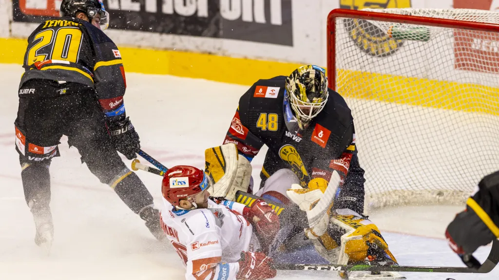 Utkání Třinec - Litvínov