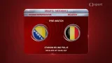 Sestřih utkání Bosna a Hercegovina - Belgie